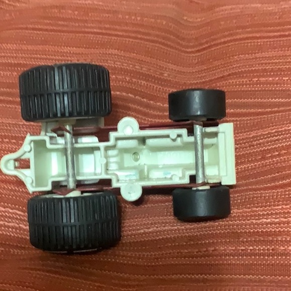 Tonka Red and White Toy Tractor vintage 80’s - Picture 5 of 5